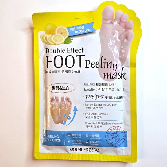 💅 K-Beauty Foot Mask - Exfoliating Foot Peeling Mask Treatment (New, Sealed) - Picture 1 of 6